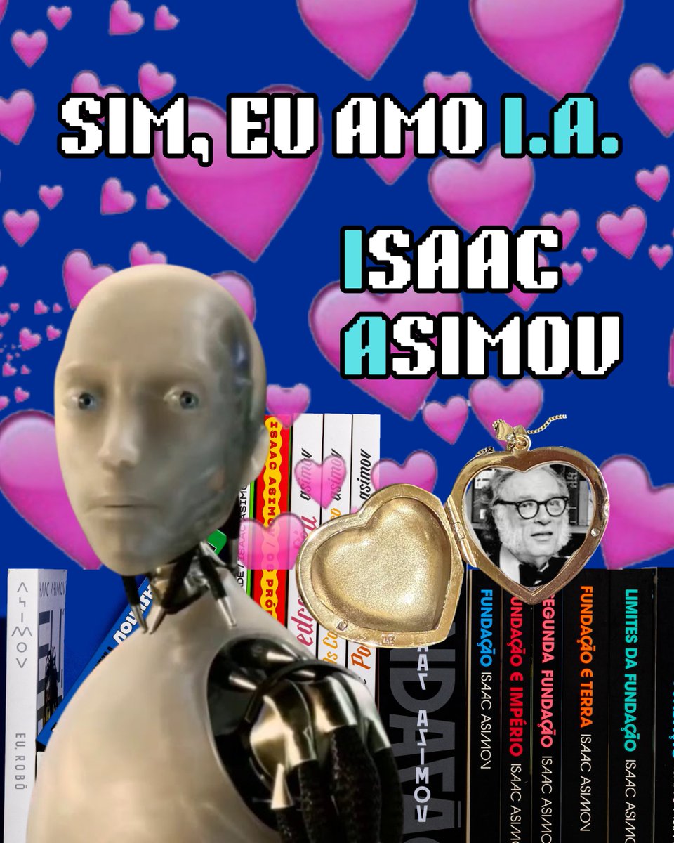 editoraaleph's tweet photo. a ✨ única ✨ IA possível!!! 🥰 https://t.co/jJsxHrqZ9y