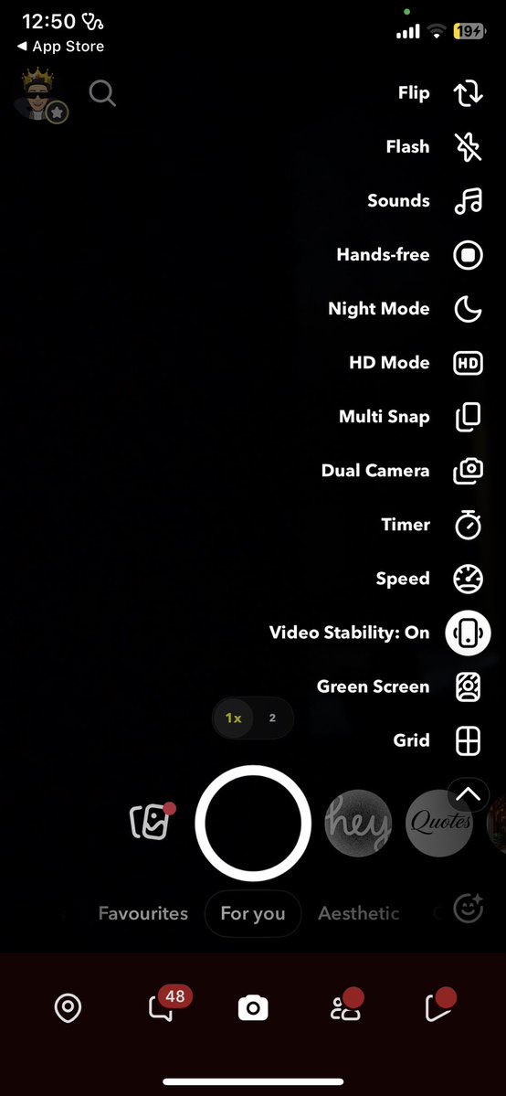 DrUmerGhaffar's tweet image. @Snapchat Hey, I'm a Snapchat+ subscriber and Director Mode has disappeared from my camera screen, replaced by Hands-Free mode. It's working fine on the regular version. Please fix this bug! #SnapchatPlus #Snapchat #snap #snapbug #snapsuggestion @snapchatsupport