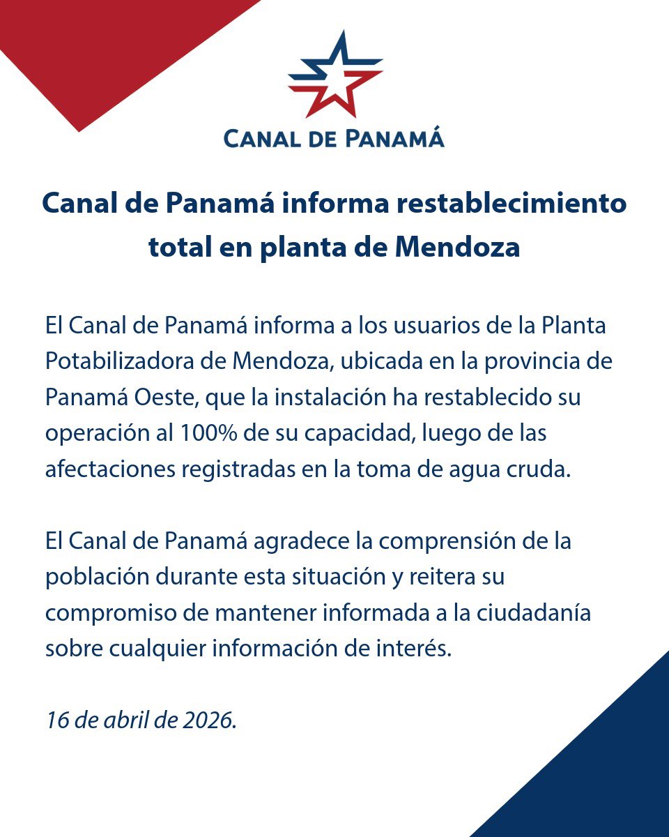 Canal de Panamá tweet media