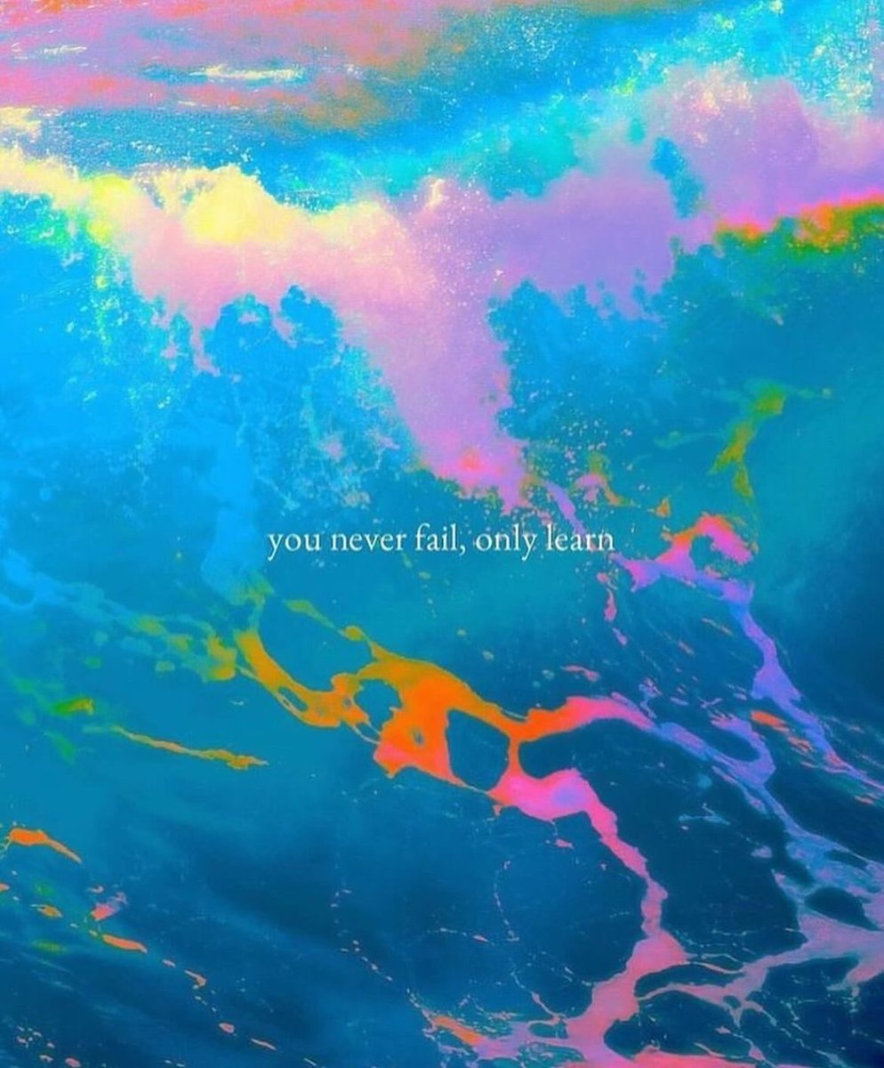 You never fail—you either rise in victory or return with wisdom. 💫
