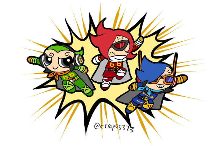 Rowdyruff Boys

#ONEPIECE #Vinsmoke