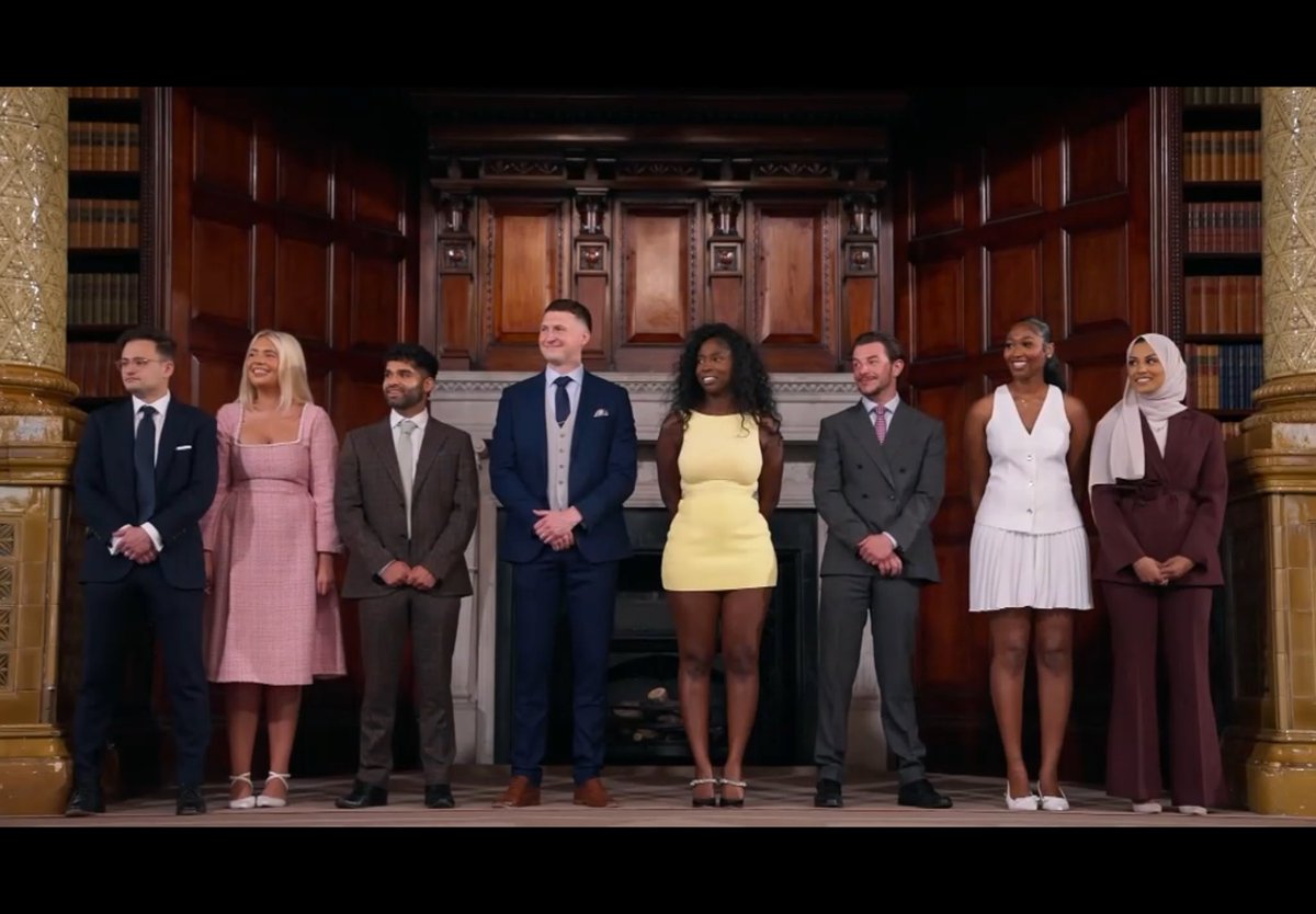 KDCunliffe's tweet image. The moment in every Apprentice series when you look and there’s at least one you don’t remember.

#theapprentice #theapprenticeuk