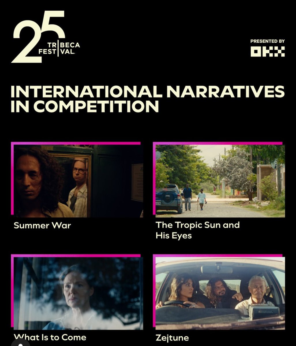 ethecinephile's tweet photo. A dream. From Haiti to @tribeca, my debut feature THE TROPIC SUN AND HIS EYES, will World Premiere at the 25th Tribeca Festival in the International Narrative Competition!
Anything you want in life go get it! God is with you. New York, what’s good! 🇭🇹

Tickets drop on April 28 https://t.co/Cen14E0THR