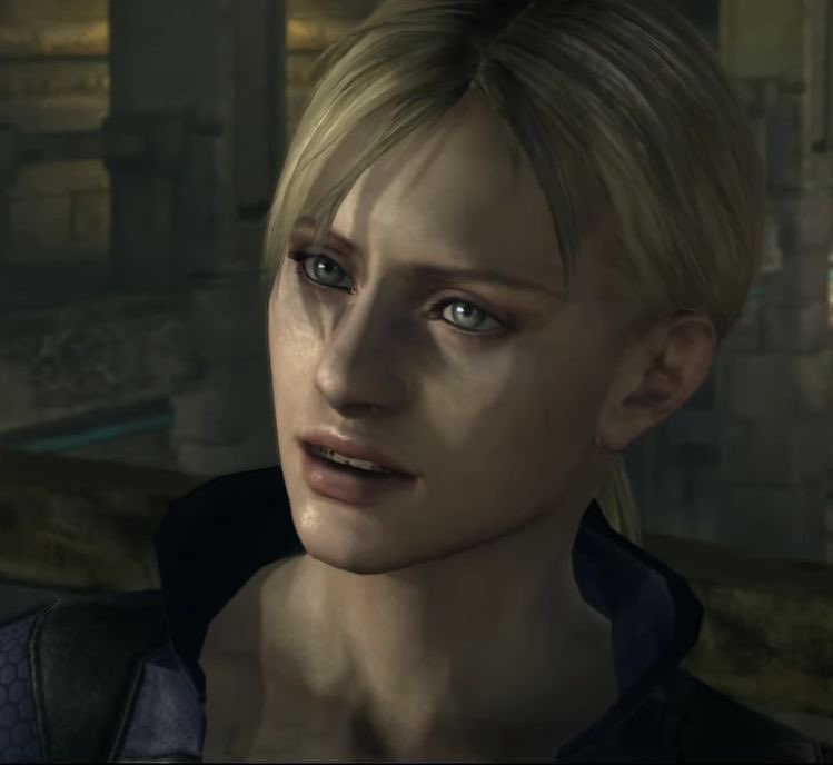 jill valentine’s wife 🩵 tweet media