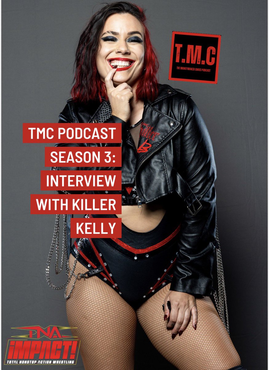 Happy Wednesday! Season 3 Episode 22 is available now. Interview with former TNA Knockout <a href="/Kelly_WP/">𝐊𝐈𝐋𝐋𝐄𝐑 𝐊𝐄𝐋𝐋𝐘</a> Check it out at the links below.

Spotify: open.spotify.com/episode/1podNo…

Apple Podcasts: podcasts.apple.com/us/podcast/tmc…

TMC Podcast Website: tmc-podcast.com/tmc-podcast-se…