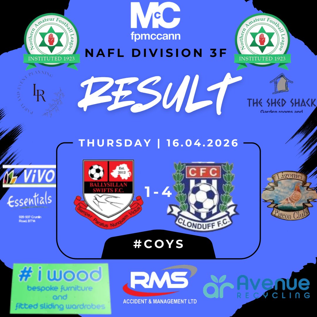 Ballysillan Swifts FC tweet media