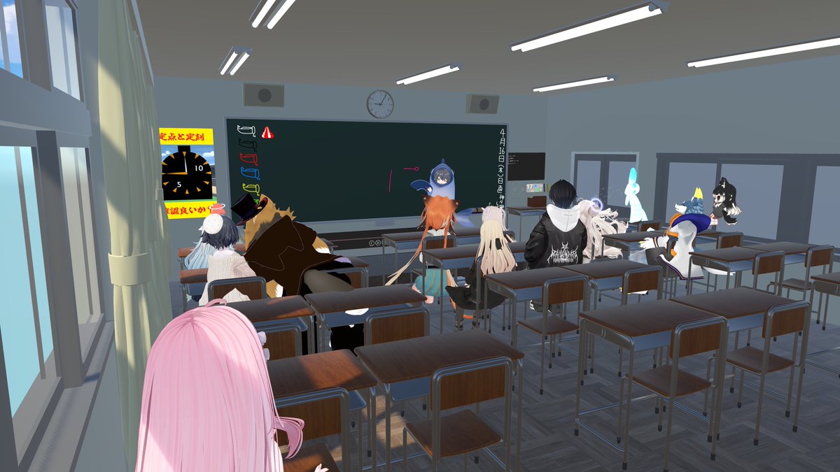 VRchatボートレース養成学校　【公式】 tweet media