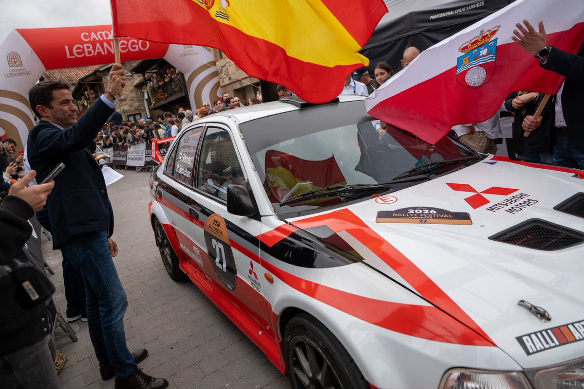 El Rallye de #Hoznayo se ha consolidado como cita clave para los amantes del motor en #Cantabria.

Un escaparate para pilotos locales y un impulso para la economía y el turismo.

Esta tarde, en #Liérganes damos el pistoletazo de salida a tres días de pasión por el automovilismo.