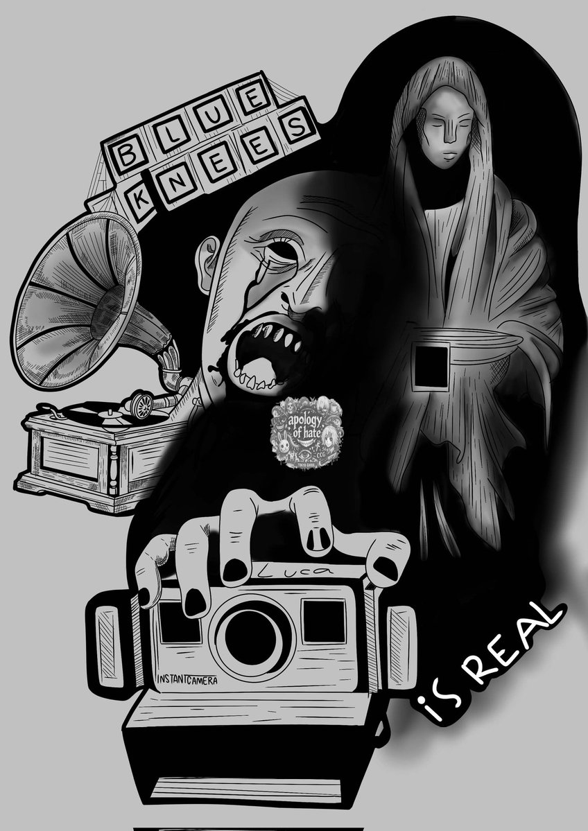 Bueeeeno... 

¡Si no puedes con el enemigo únete a él!
Ya no me das miedo, Blue Knees. (Mentira)