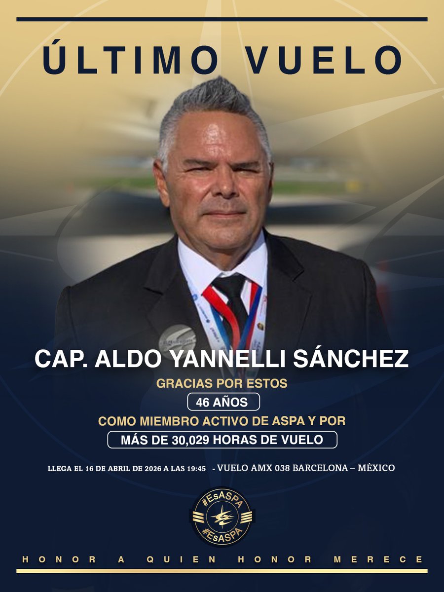 ASPA de México tweet media