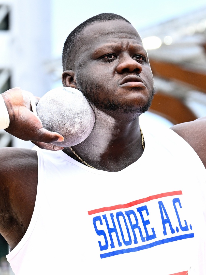 TrackFieldImage's tweet image. Josh Awotunde. US 2025 Shot Put Champion. 
.
.
.
.
.
#joshawotunde #shotput #usatf #trackandfield #jeffcohenphoto @twentytunde instagr.am/p/DXNJKcDk3b6/
