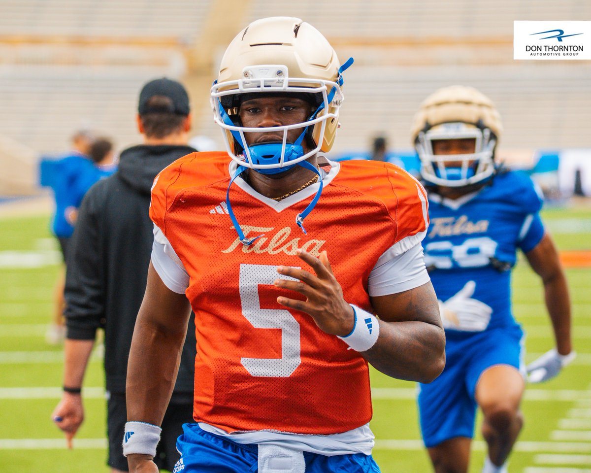 Tulsa Football tweet media