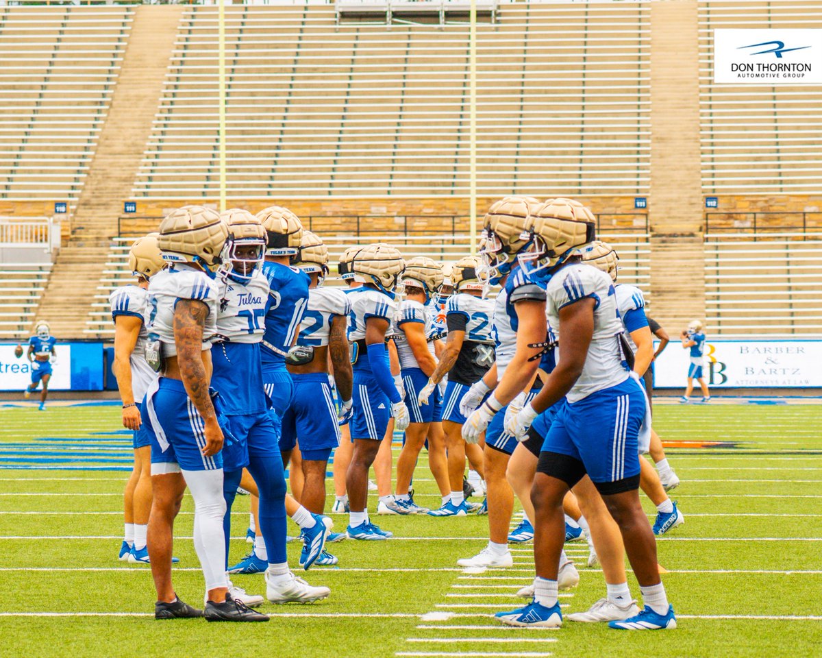 Tulsa Football tweet media