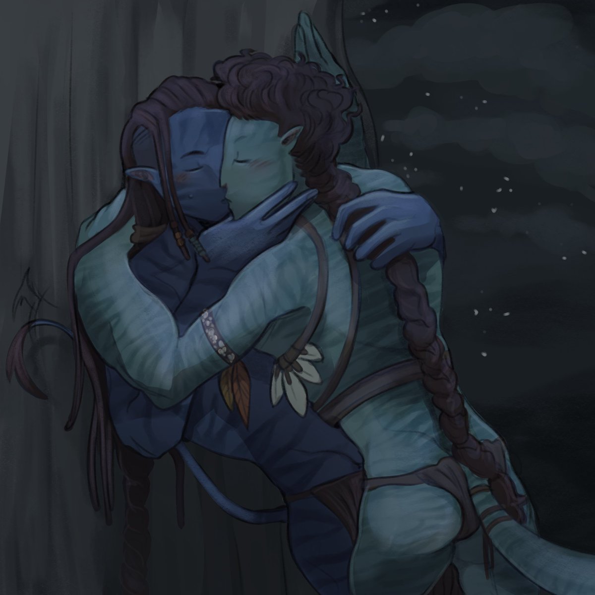 #loro mwah they kiss 🌹🌹