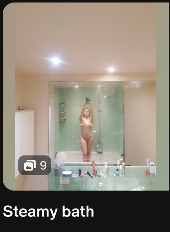 LavaLutos's tweet photo. Steamy bath shoot on my Patreon. Link below. https://t.co/U6HCzGuIV4