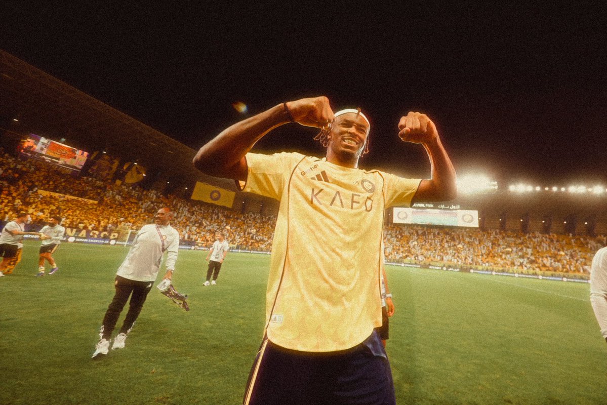 AlNassr FC tweet media