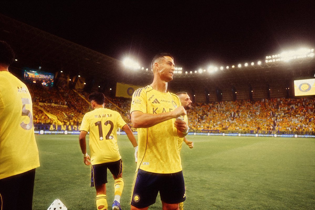 AlNassr FC tweet media