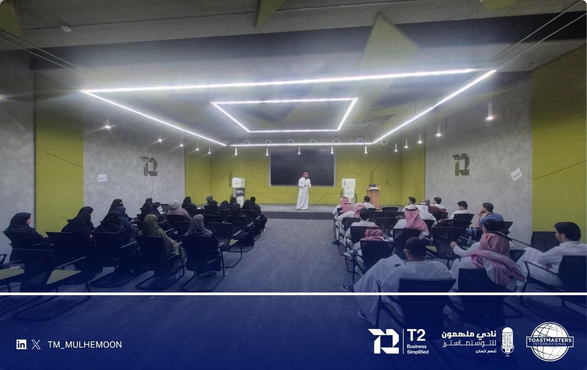 نادي ملهمون للتوستماسترز tweet media