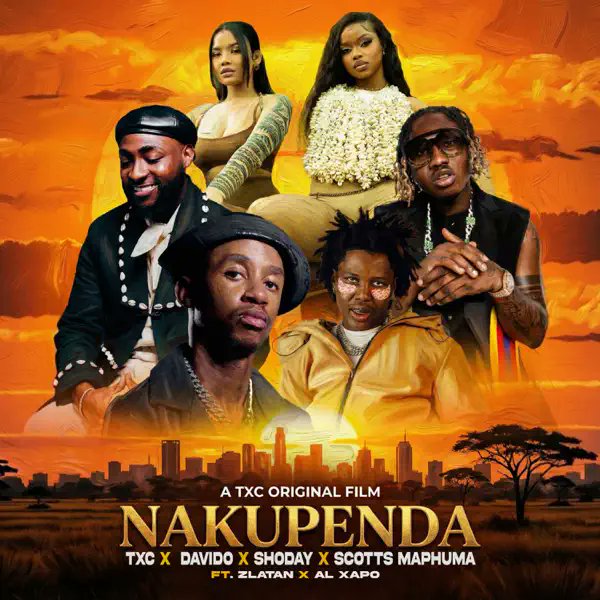 Txc &amp; <a href="/davido/">Davido</a>'s "Nakupenda" w/ Zlatan, Shoday &amp; Scotts Maphuma has now surpassed 800k Shazam requests.