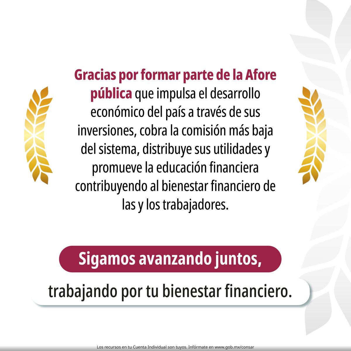 AFORE PENSIONISSSTE tweet media