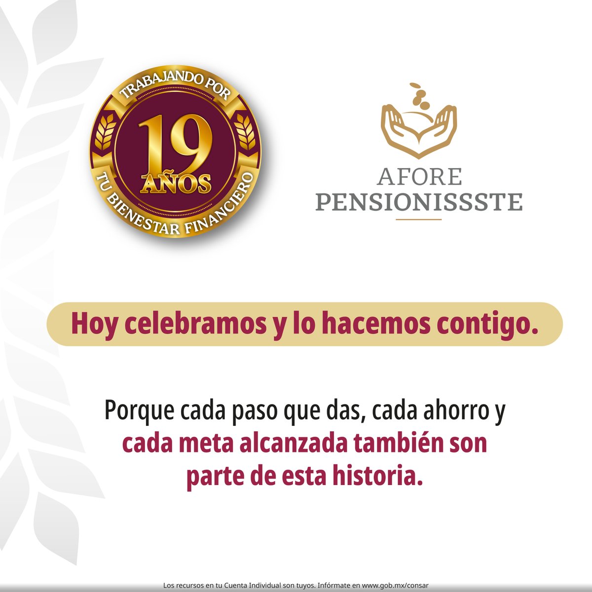 AFORE PENSIONISSSTE tweet media