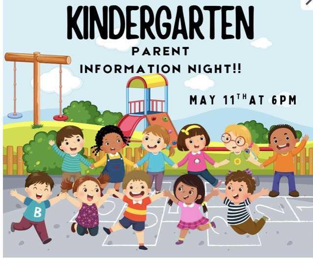 bryan_devils's tweet photo. NEW Kindergarten Parent Information Night!
Please share with anyone you know with an upcoming Bryan ES kindergartener! This night is for parents only -- students will have their special day in the summer! We want to encourage all parents of 26-27 kindergarten students to join us! https://t.co/X3XZ0rbaUQ