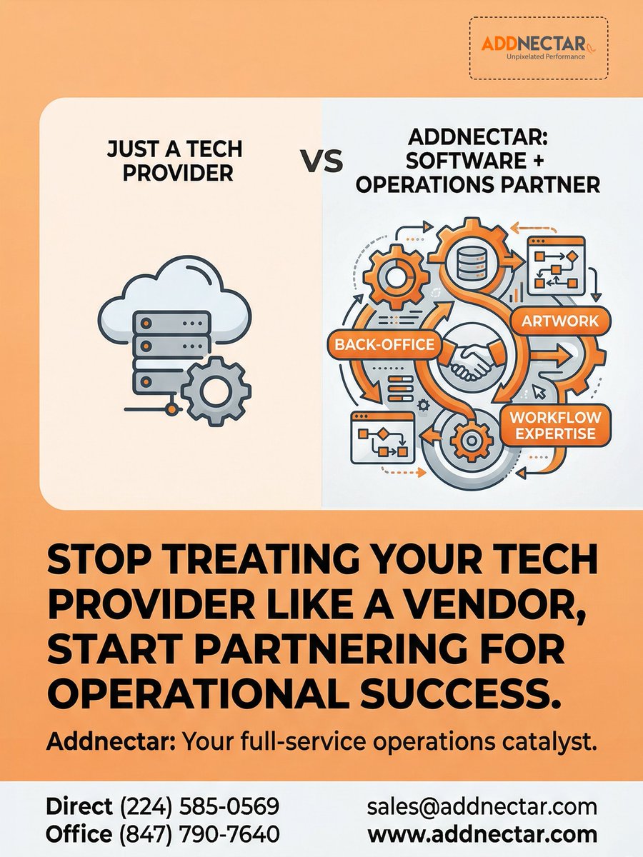 addnectar's tweet photo. Your tech provider shouldn’t just deliver tools—
they should drive results.

We bring software + operations together to power your business forward.

#DigitalTransformation #OperationsManagement #Automation #BusinessEfficiency #Addnectar #WorkflowOptimization #B2BServices https://t.co/t2ylAZBEqm