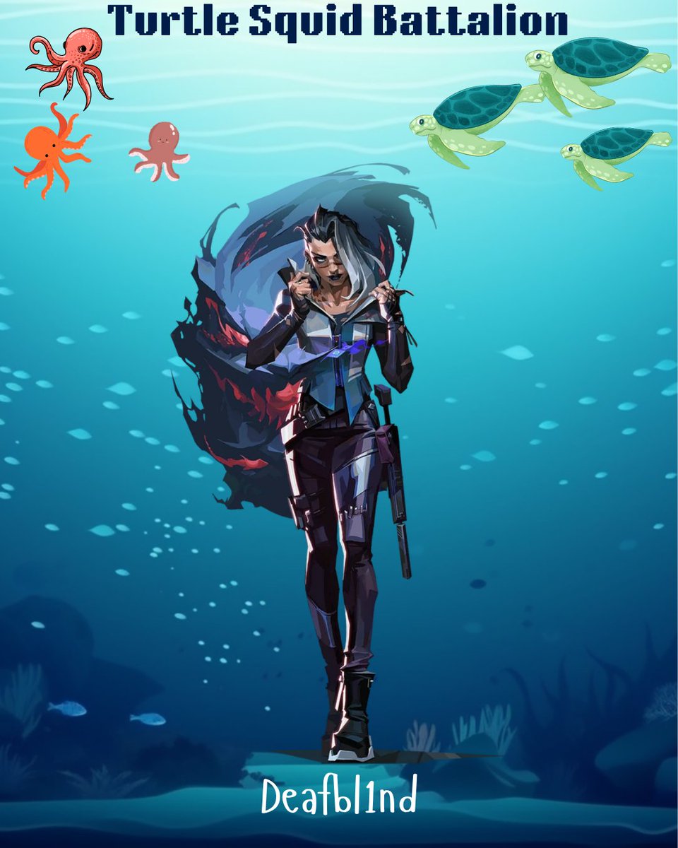 Turtle Squid Batallion tweet media