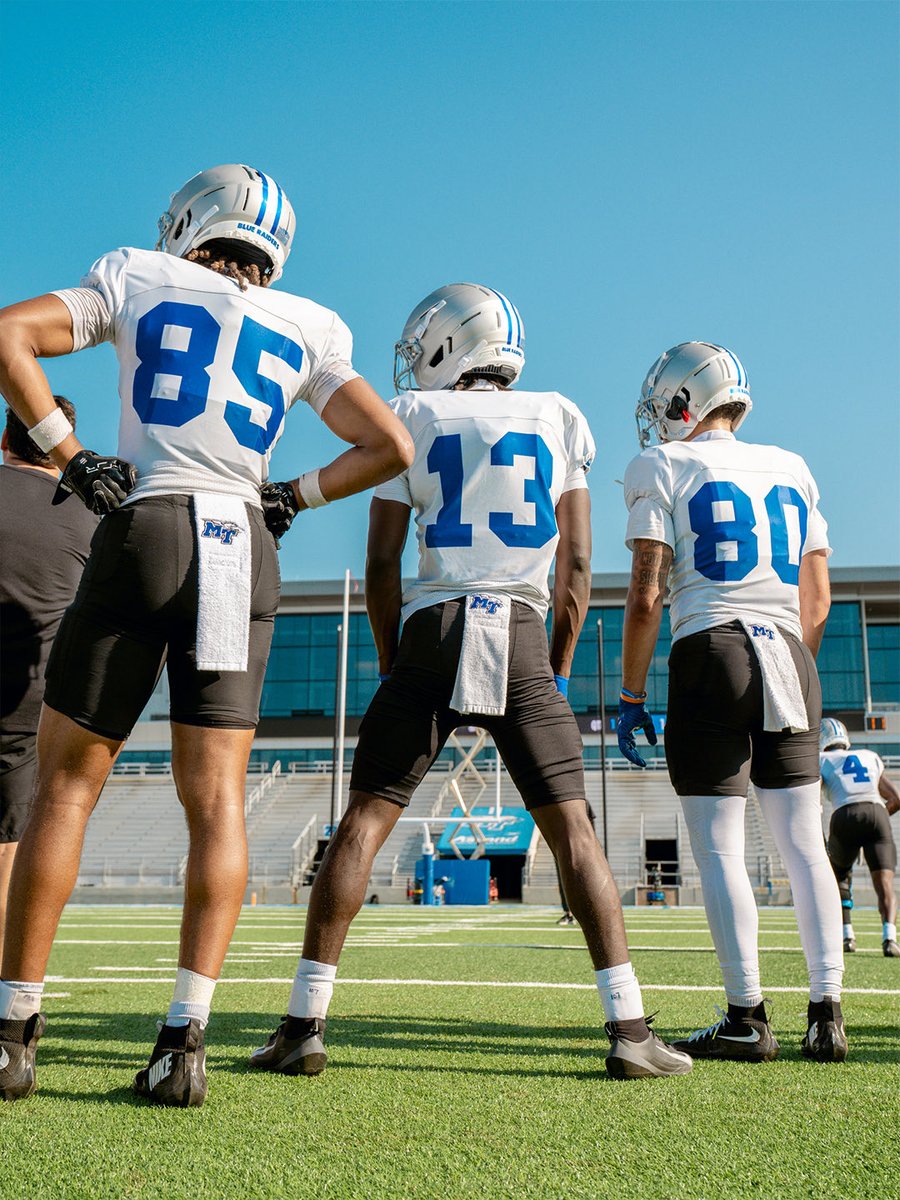 Middle Tennessee Football tweet media