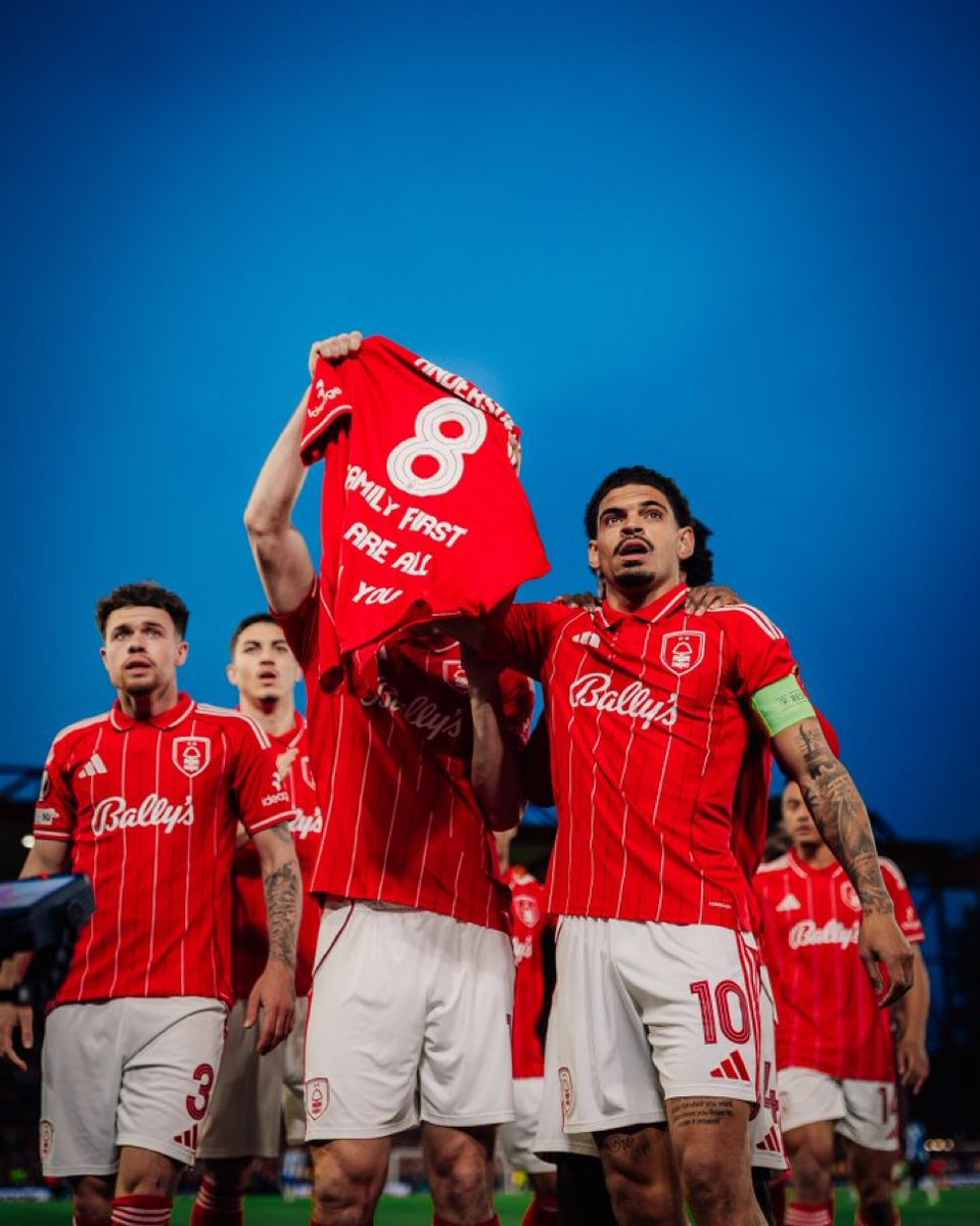 Love this from the Forest players 👏❤️