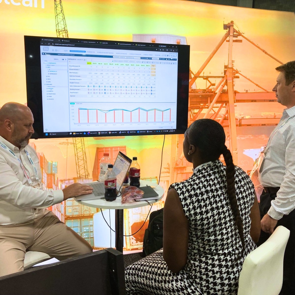 logilityinc's tweet photo. That's a wrap on MODEX 2026! 

4 days, 50K+ supply chain pros, and one clear theme: the gap between insight and action can't wait. Grateful for every conversation, every connection, and a team that showed up all week. 

Until next time!

#MODEX2026 #SupplyChain

@Aptean https://t.co/TFGKCCbmHz