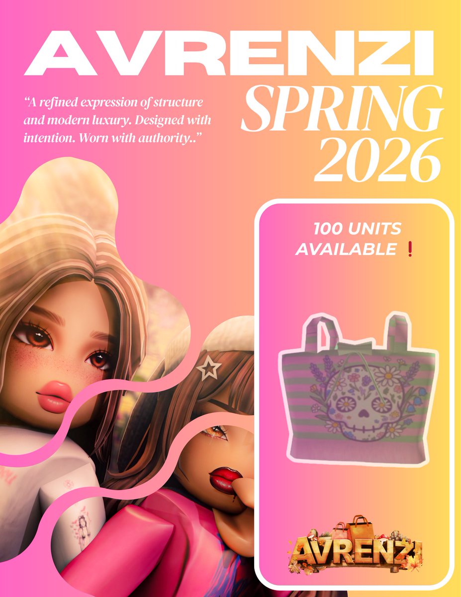 JenynRoblox's tweet photo. 🔔 Join our Discord for more information! 
#freeugc #roblox #robloxclothing #RobloxFreeUGC #robloxugc 

▶️▶️▶️ https://t.co/Egrk1K1Kec ◀️◀️◀️ https://t.co/TxGXIX9Iai