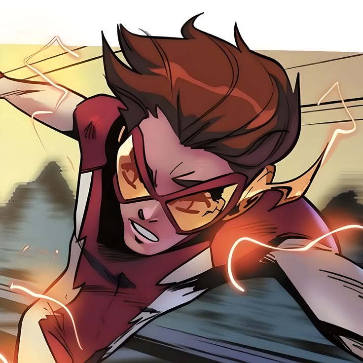 blues_one00's tweet image. Impulse 

 #dccomics #Impulse