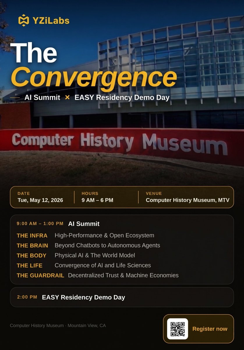 YZi Labs tweet media