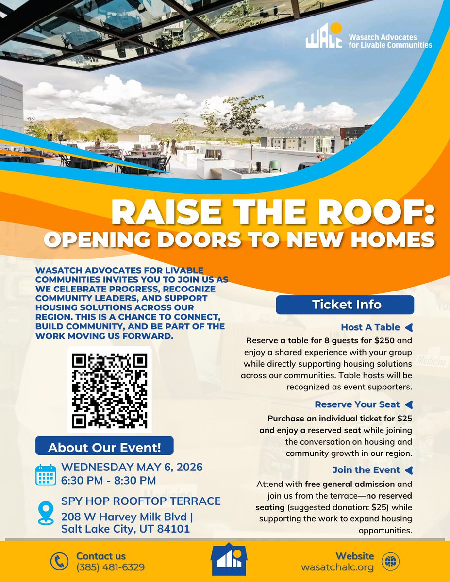 Wasatch Advocates for Livable Communities tweet media