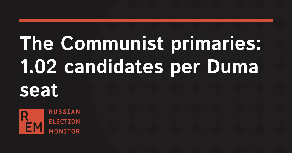 Russian Election Monitor tweet media