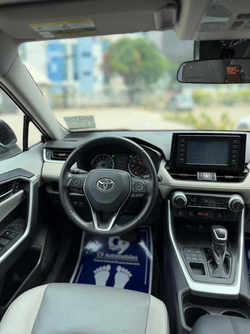 Foreign used Toyota RAV4 XLE 2019 model with Duty Price 34,000,000 Location Abuja