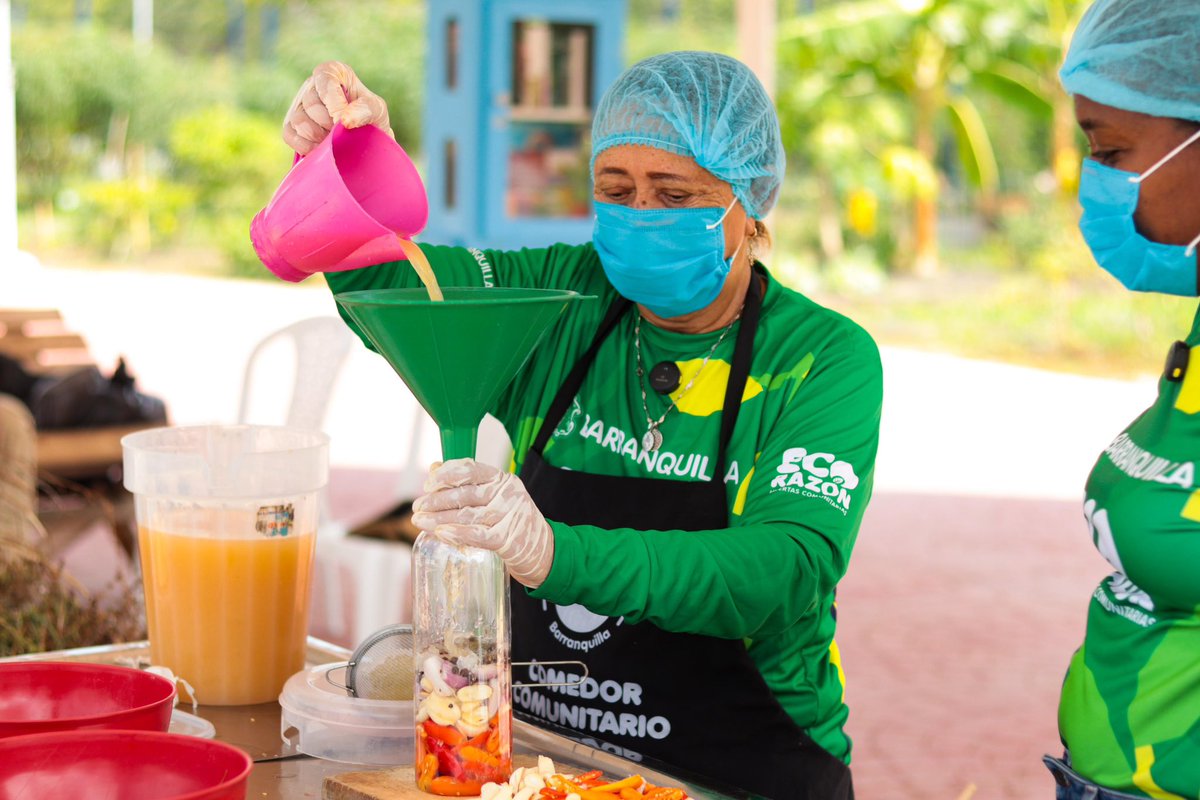 gdsocialbaq's tweet photo. En Barranquilla sembramos oportunidades que se convierten en emprendimientos 🌱
Desde nuestros parques productivos huertas comunitarias, nacen ideas que transforman la tierra en bienestar para las familias. https://t.co/vs0H3GL5qx