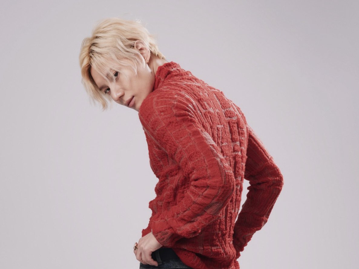 14년도 DAZED 화보 생각남