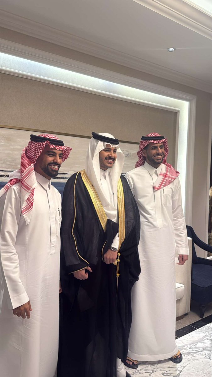 فهد بن عبدالعزيز tweet media