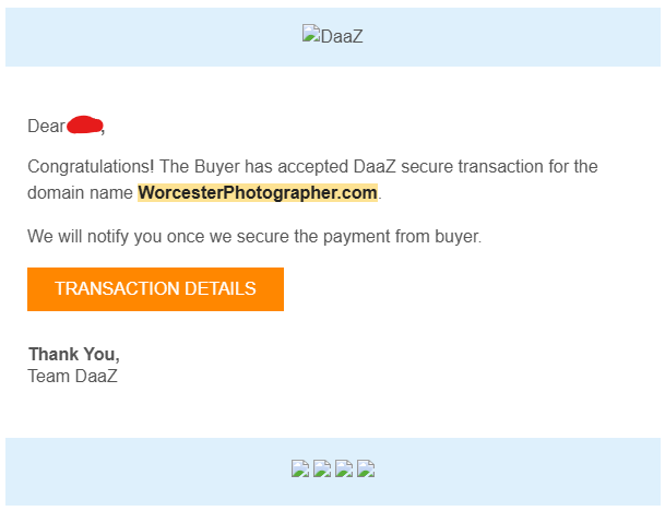 dnExprt's tweet image. This was my first sale back in Dec 2024. It was a geo domain. I think I sold it for around $35, not a big deal, but the goal was just to prove it works.

Thanks to @KehelAyyoub,  @kasmiyouness1, and @Daazcom
 
#Domains #DomainFlip #brand #web #domainname #domaining #domainnames