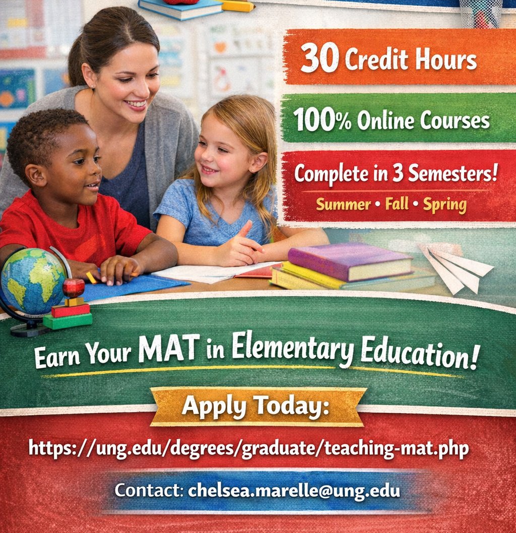 UNG College of Education tweet media