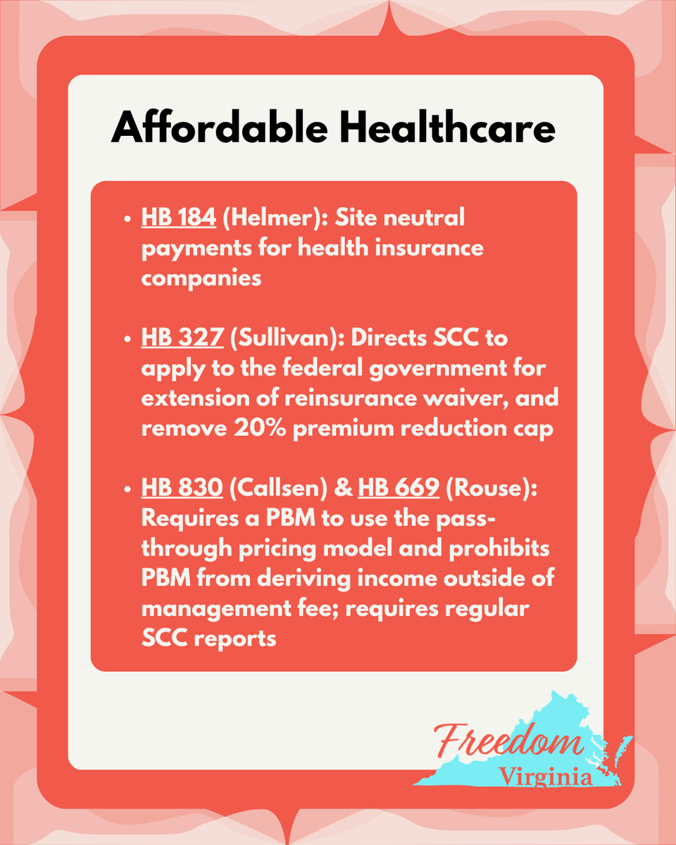TeamFreedomVA's tweet photo. Check out some of the affordability legislation that has been signed so far! https://t.co/rILtQkaBKf