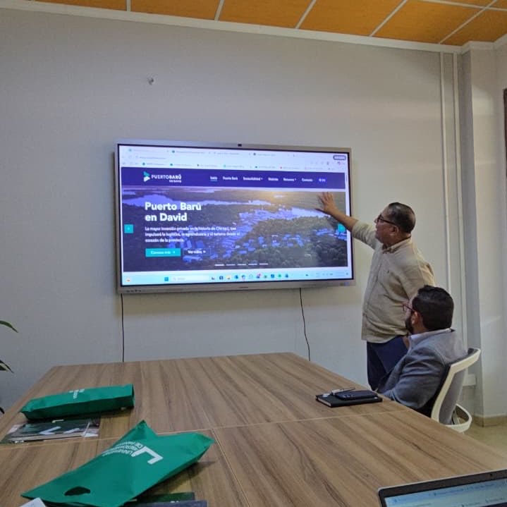 Puerto Barú en David tweet media