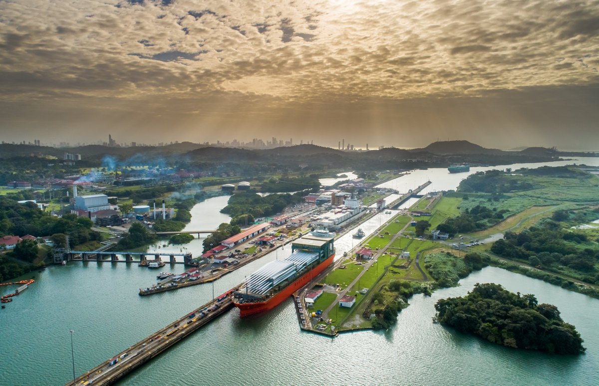 The Panama Canal tweet media