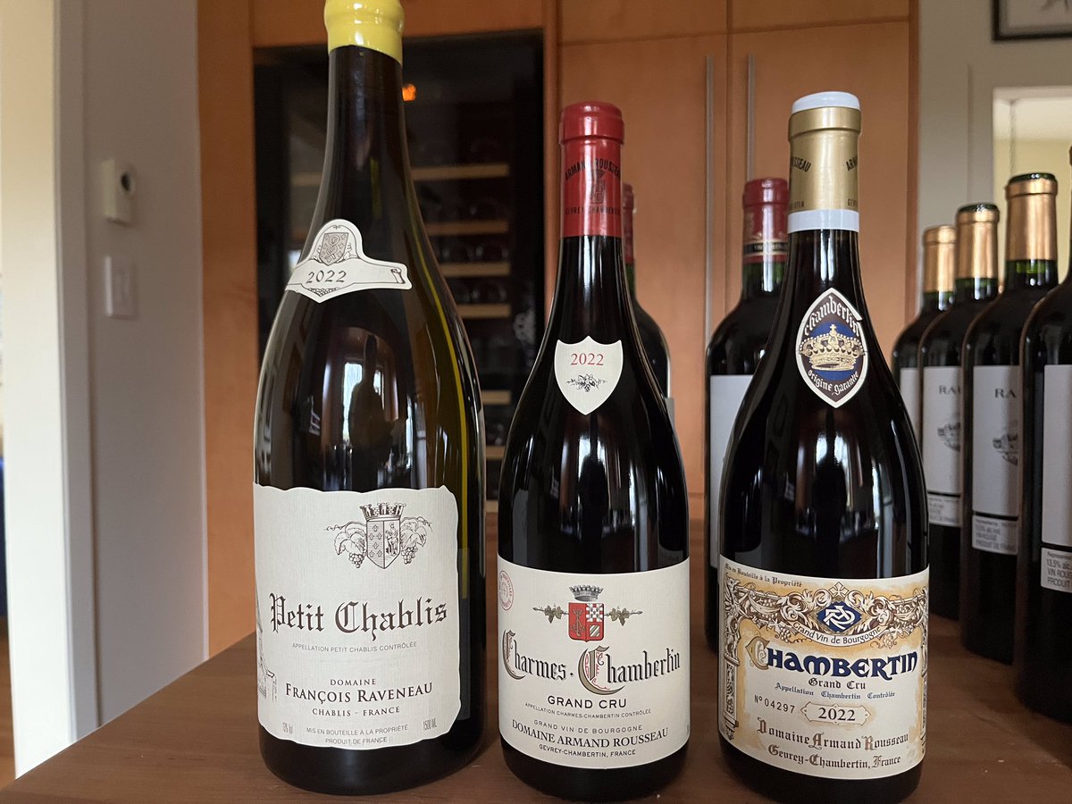 BordeauxGuru's tweet image. My #wine rep just got me this allocation. Was not going to refuse. #Burgundy #Pinot noir #Chardonnay