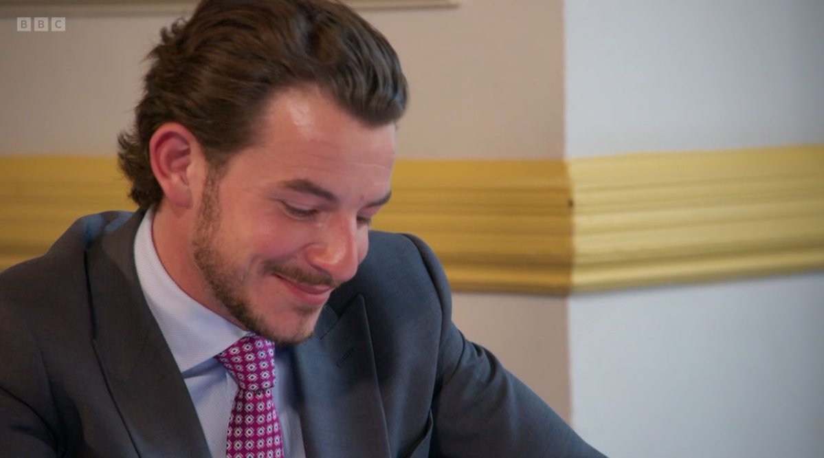 KingOfSunshine's tweet image. Has Kieran necked ten pints before this? #TheApprentice
