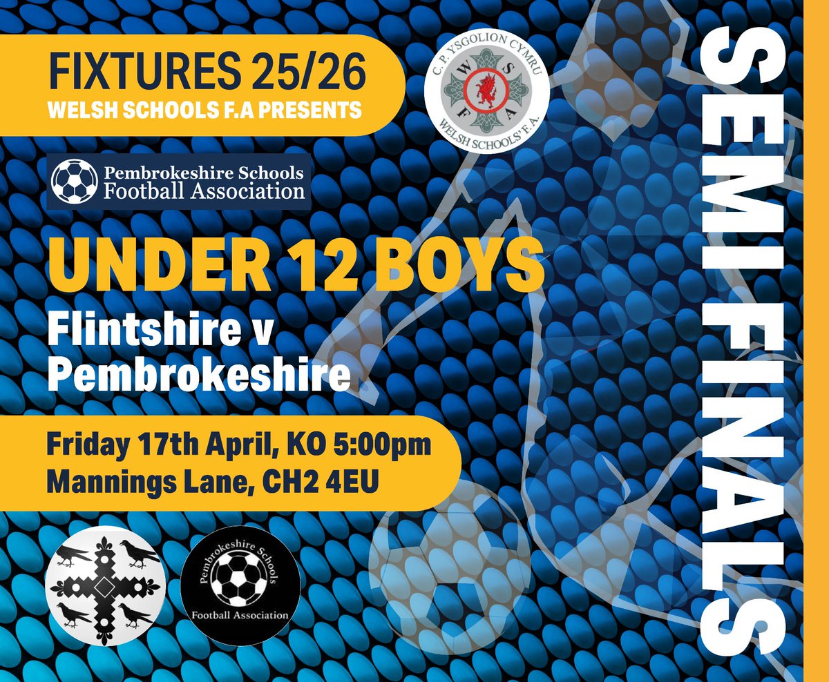 Pembs Schools FA tweet media