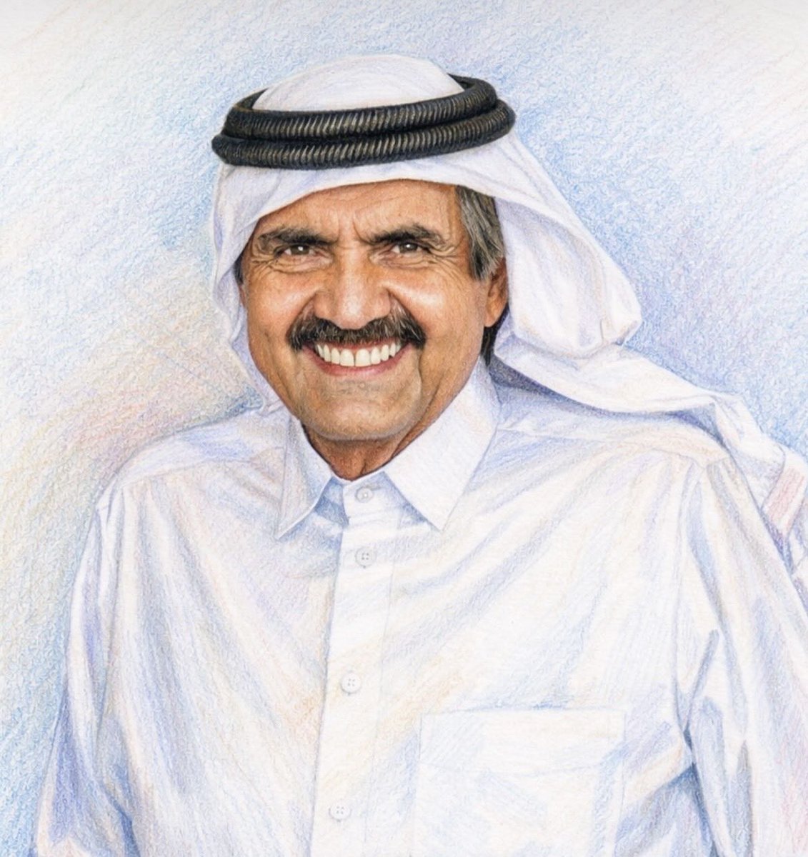 إذا سؤلت من هي #قطر فقل :
هي #حمد_بن_خليفه  ..!!