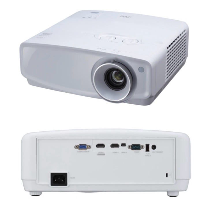 shopehr's tweet image. 🔥 Take advantage of this JVC DLP 4k floor model projector with only 1200 lamp hours on it so tons of time left! 😎 it’s $2499 retail. Special in store only price! See store or call for details! #shoplocal #ehr #jvc #hamont